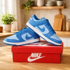 Size 13 Nike Dunk Low Psychic Blue Men's Sports Sneaker HF5441-400 OG ALL DS